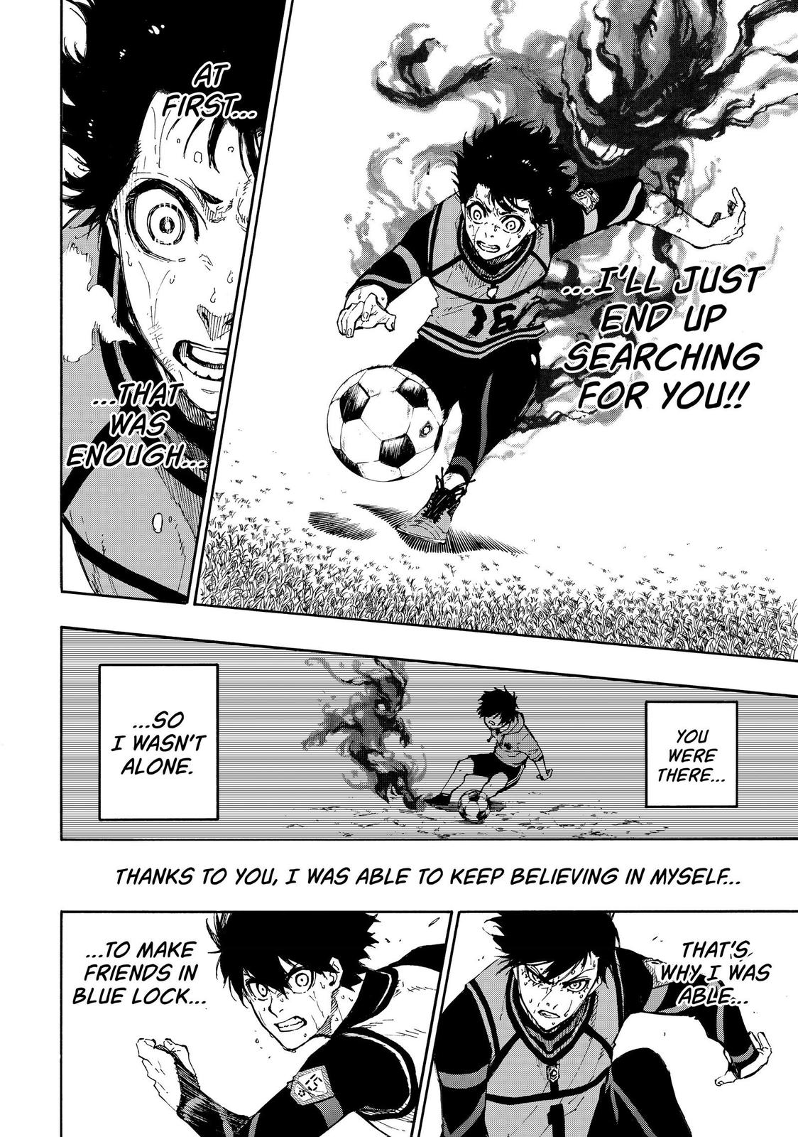Blue Lock Manga