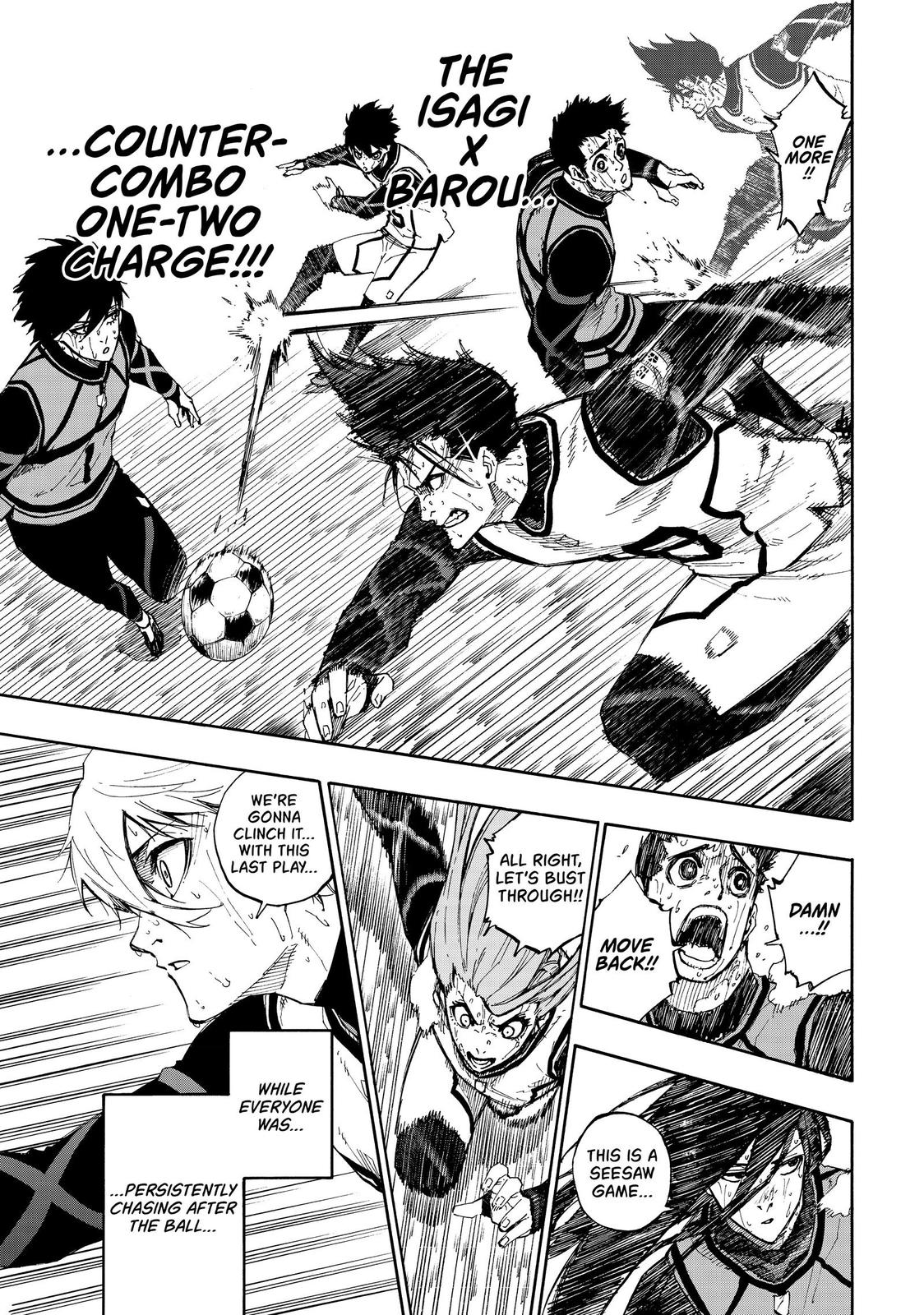 Blue Lock Manga