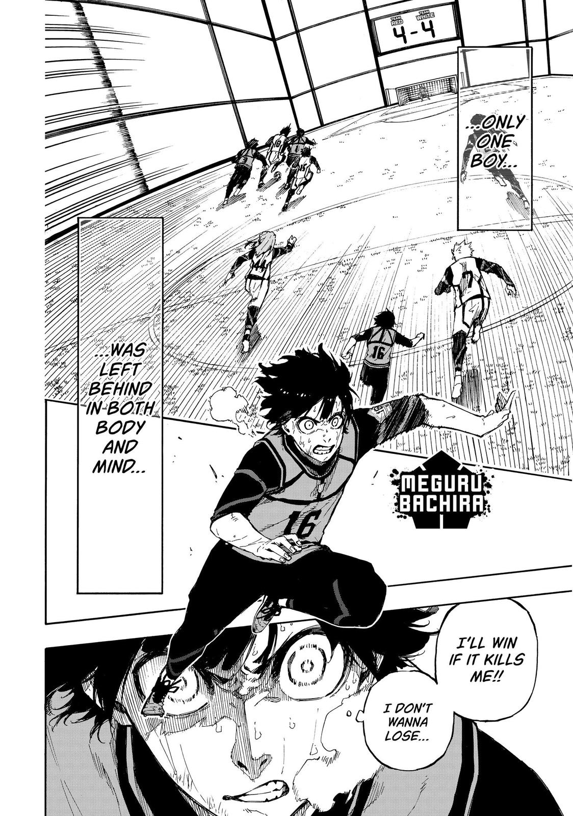 Blue Lock Manga