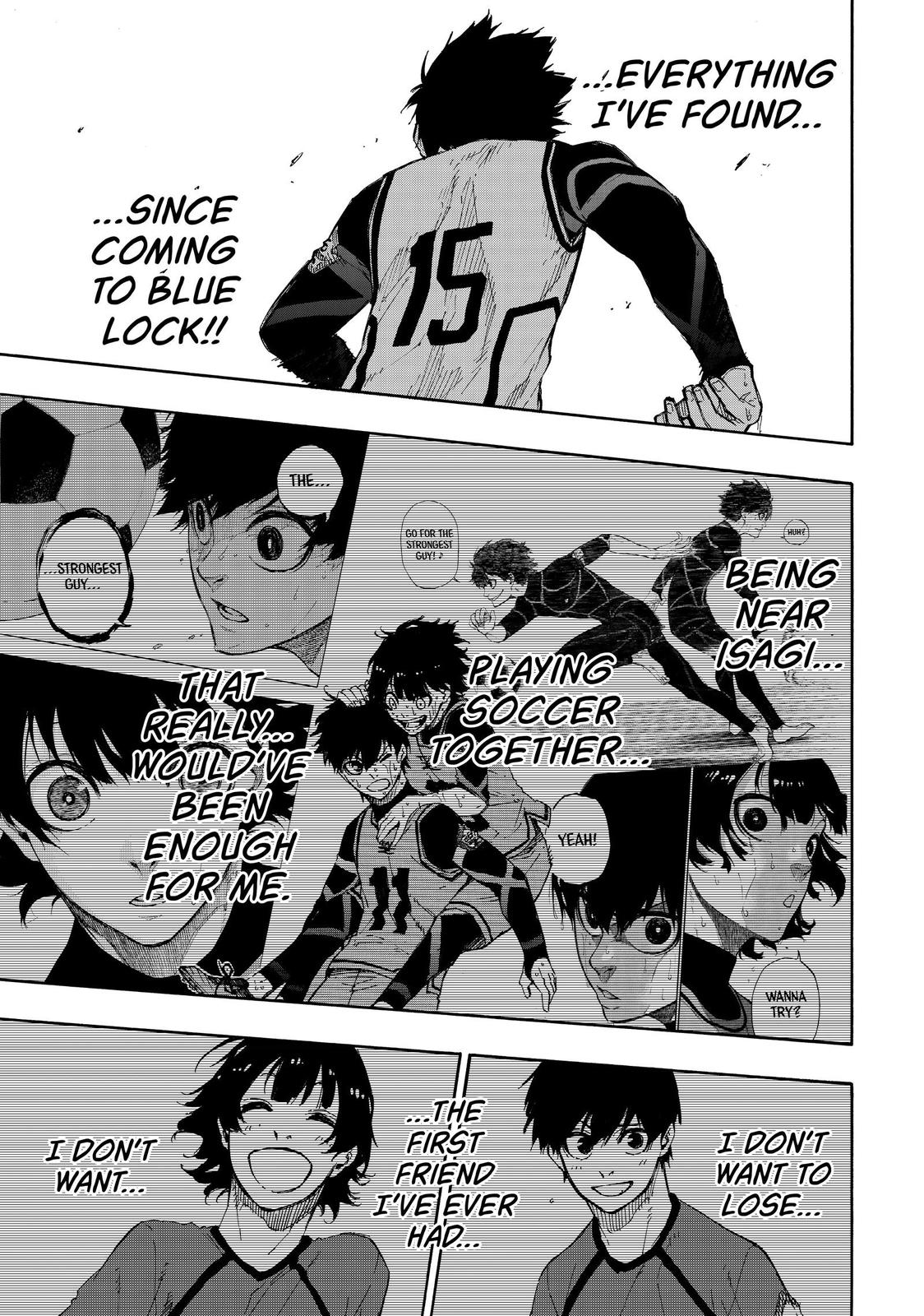 Blue Lock Manga