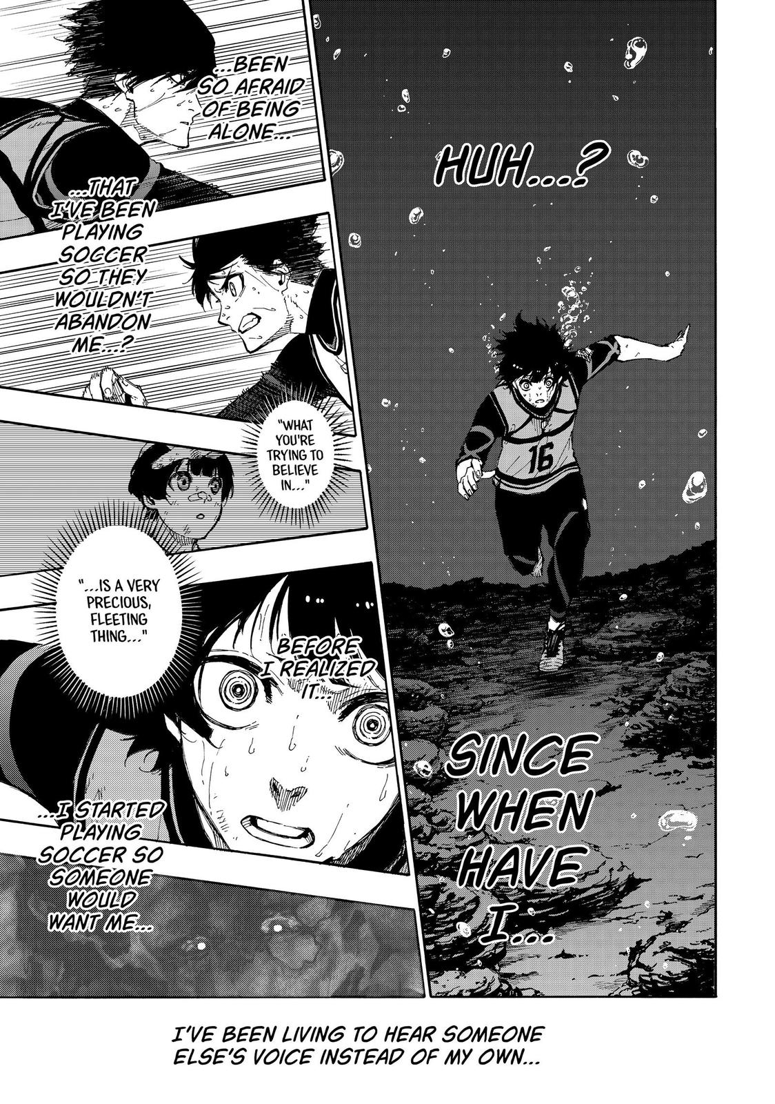 Blue Lock Manga