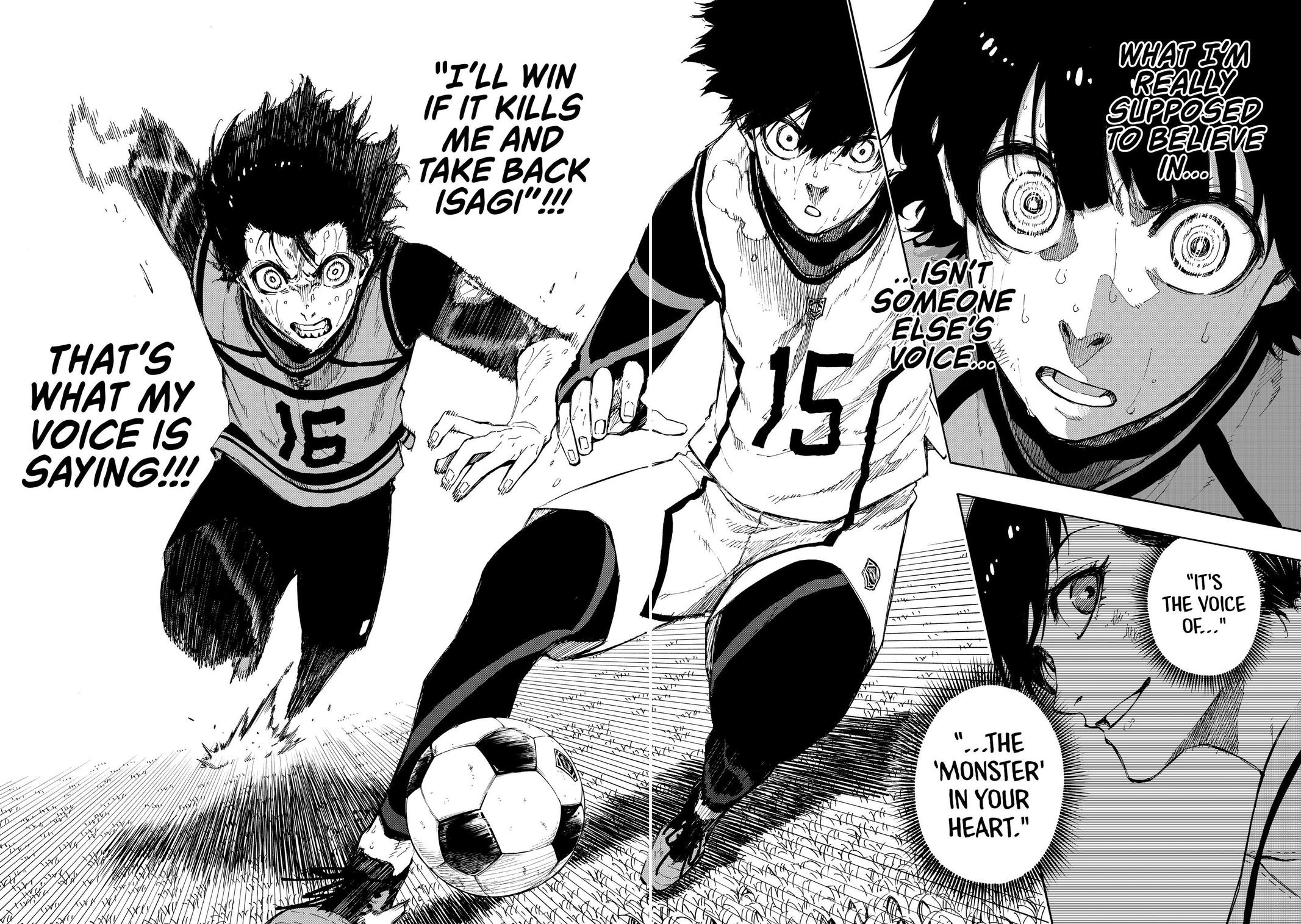 Blue Lock Manga