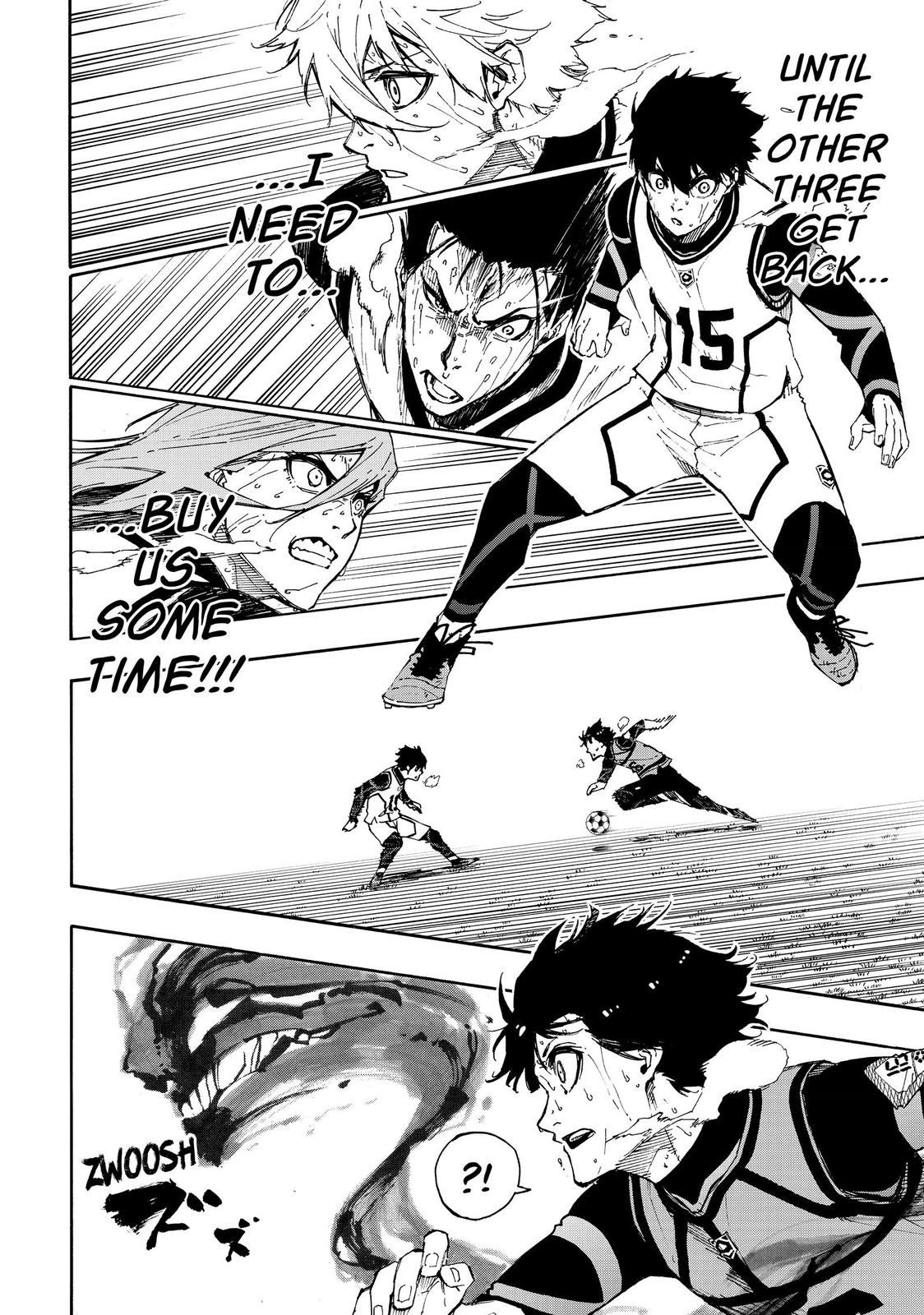 Blue Lock Manga