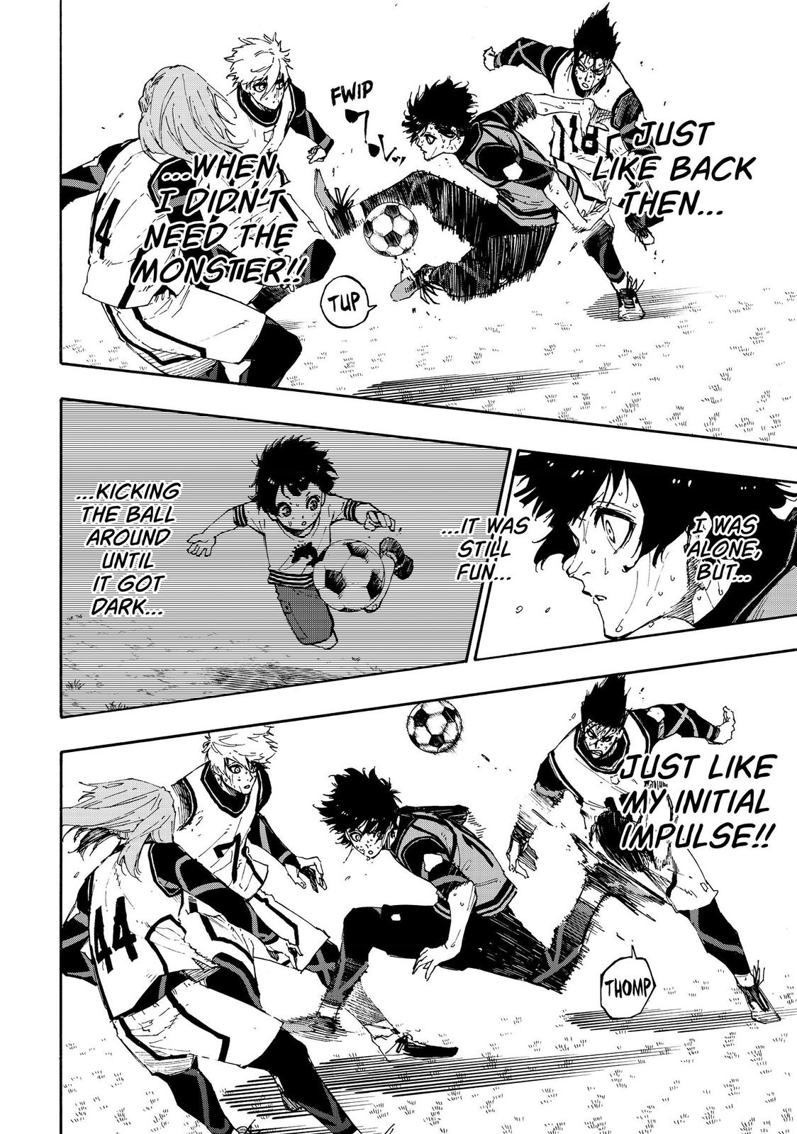 Blue Lock Manga