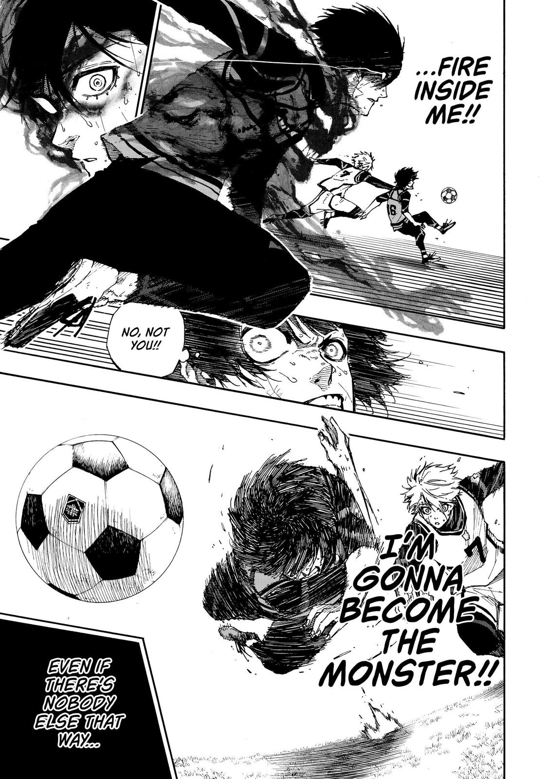 Blue Lock Manga