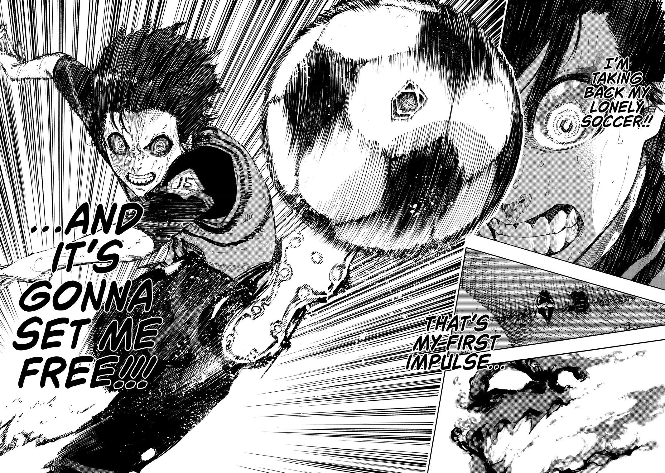 Blue Lock Manga