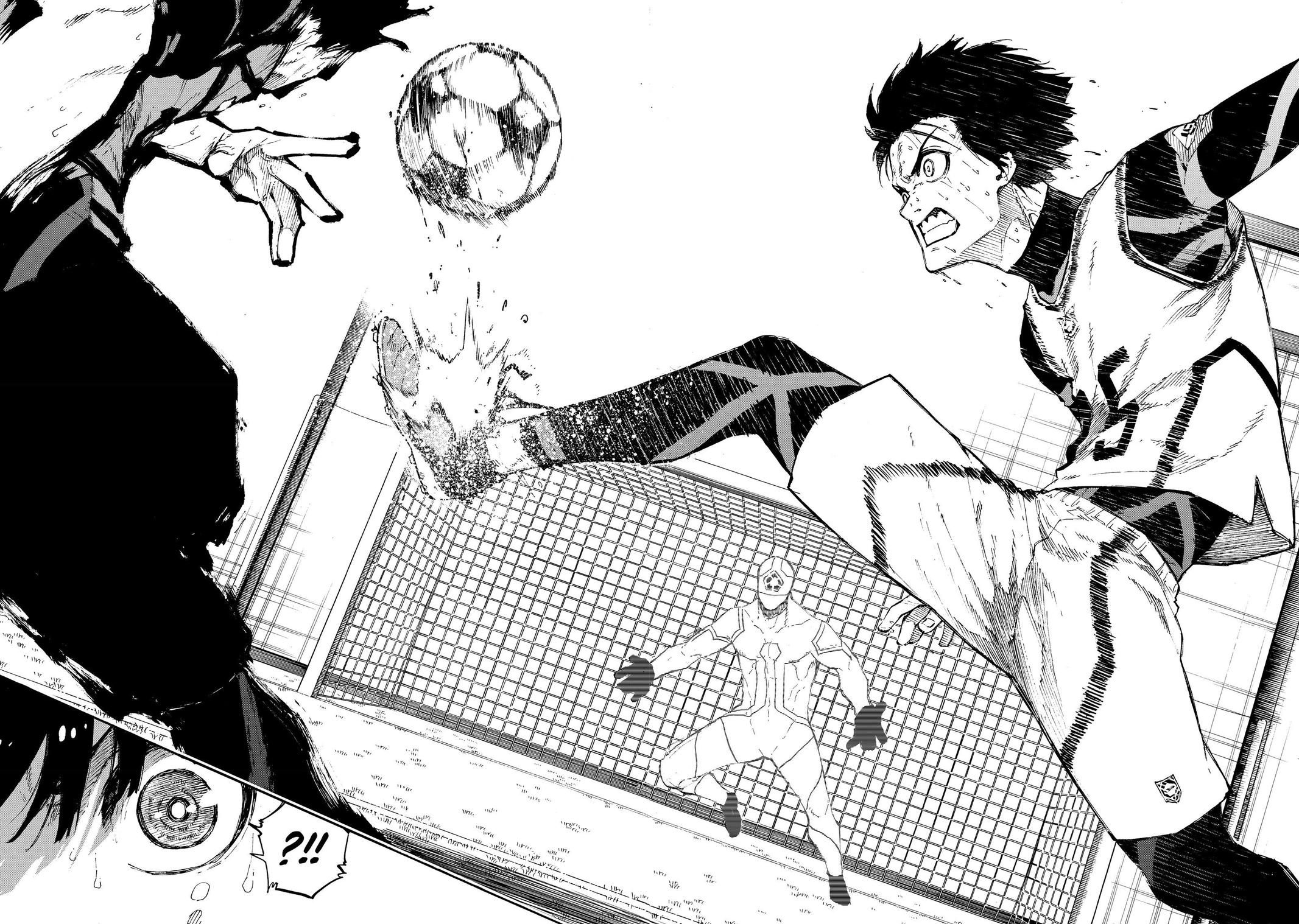 Blue Lock Manga