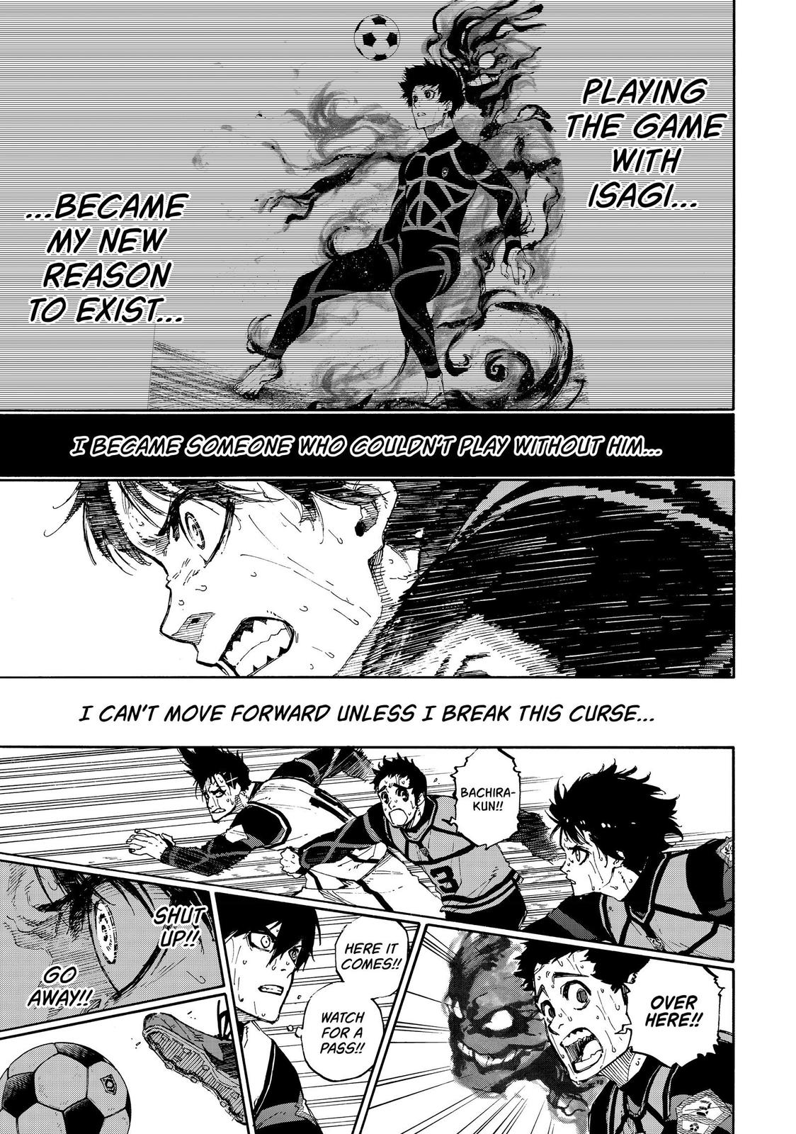 Blue Lock Manga