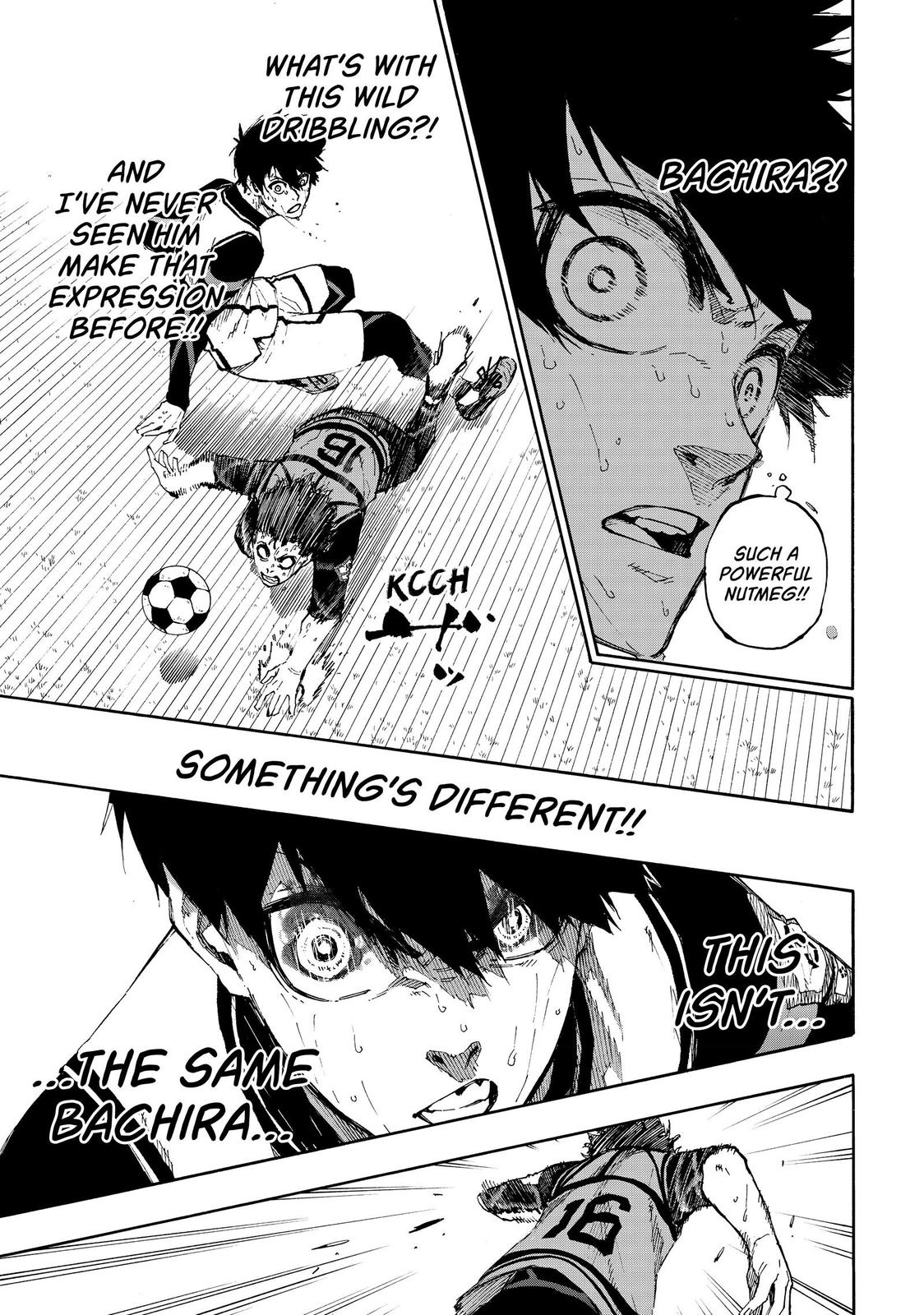 Blue Lock Manga