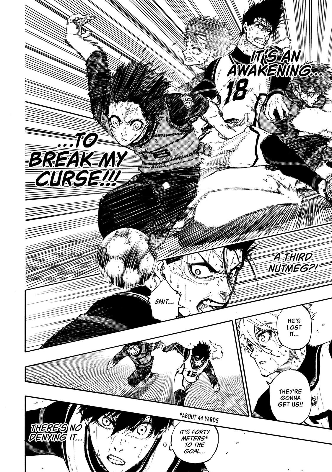 Blue Lock Manga