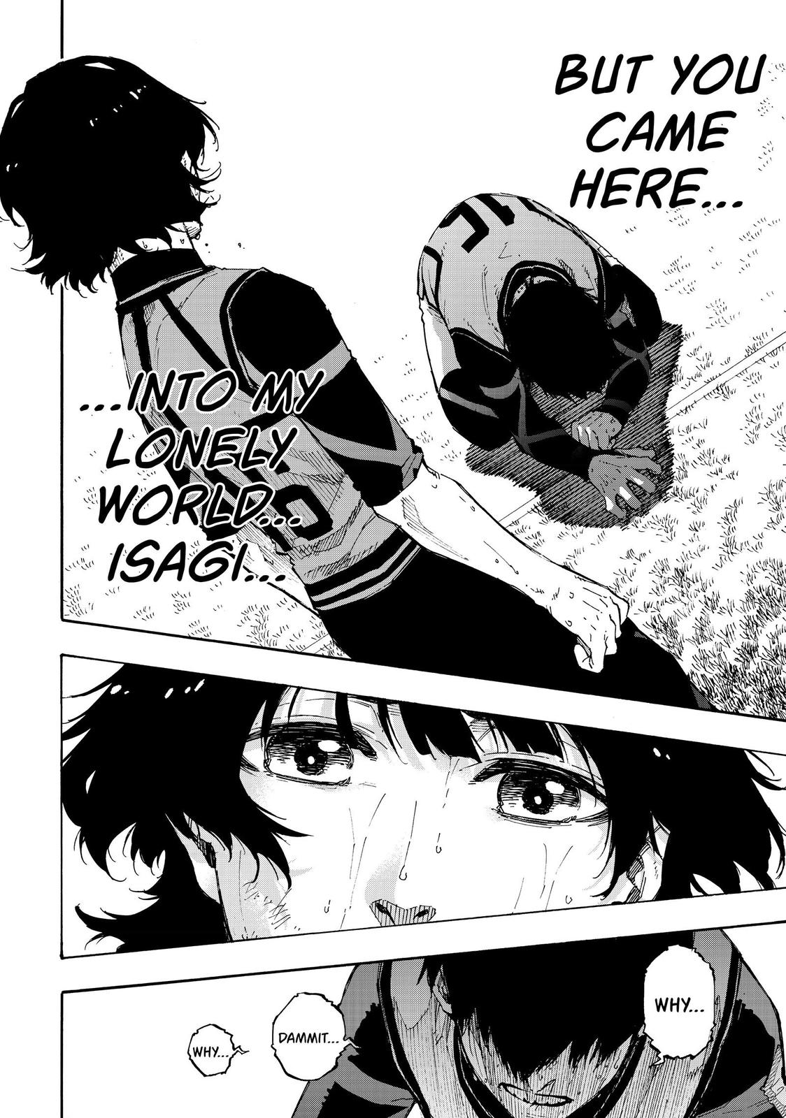 Blue Lock Manga