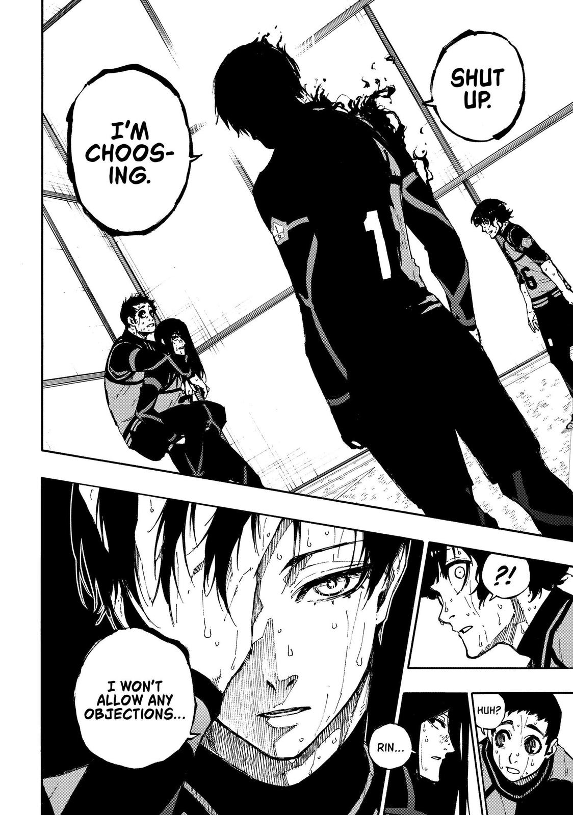 Blue Lock Manga