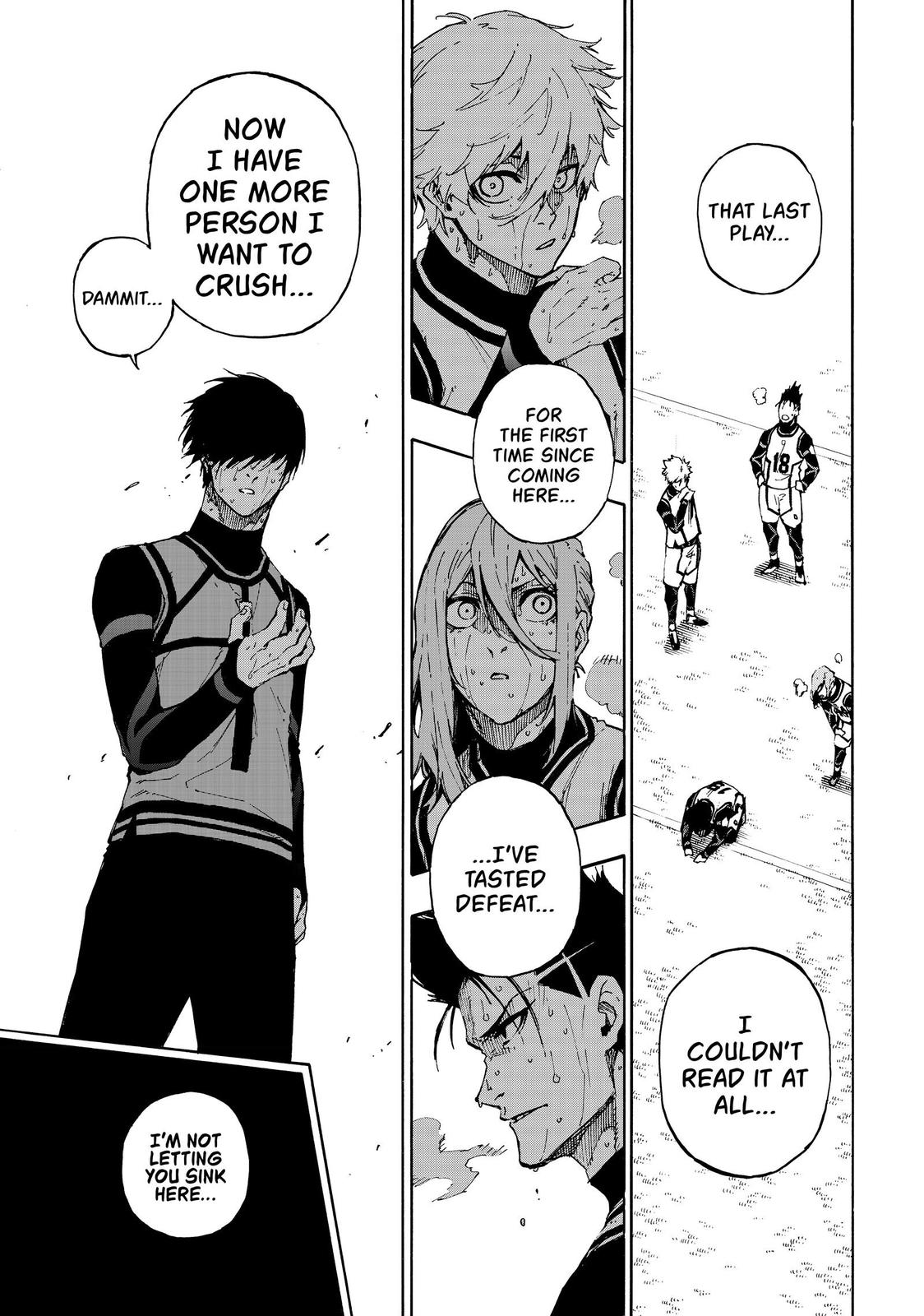 Blue Lock Manga