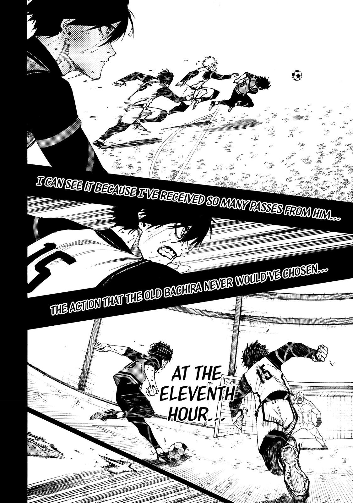 Blue Lock Manga