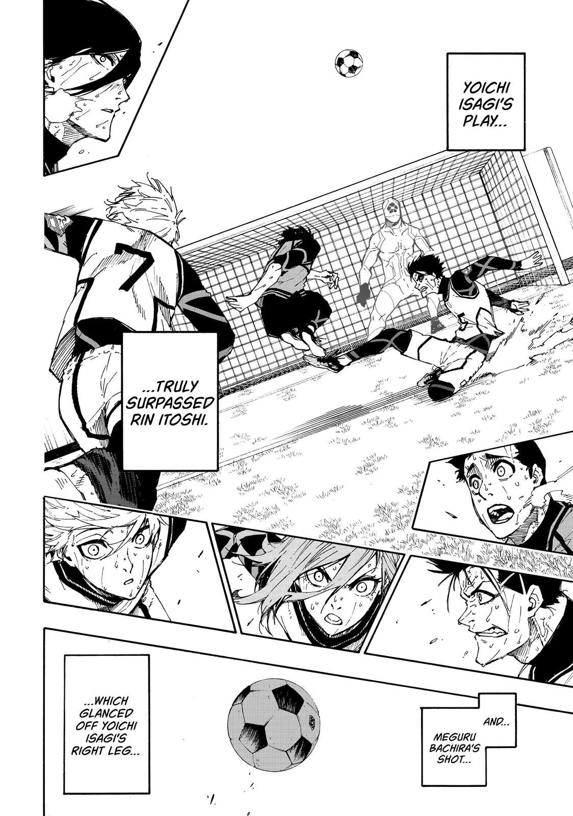 Blue Lock Manga