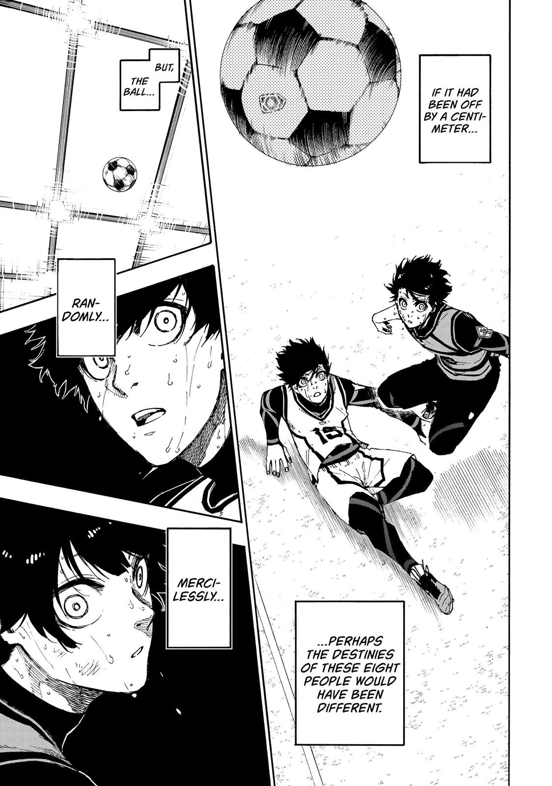 Blue Lock Manga