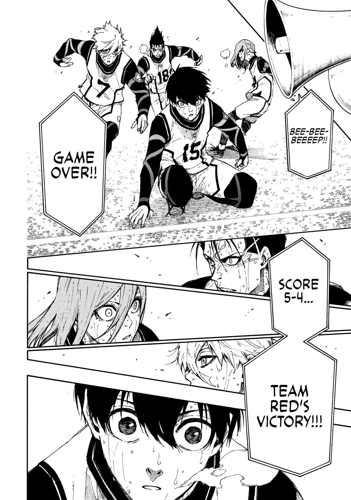 Blue Lock Manga
