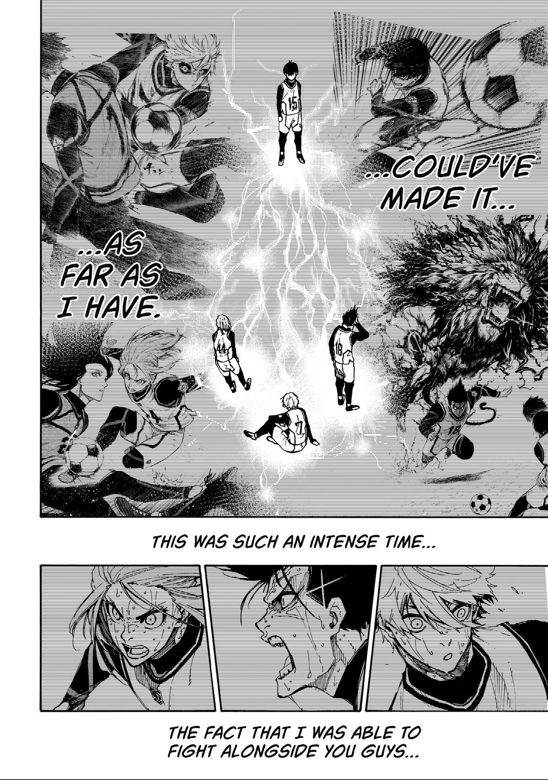 Blue Lock Manga