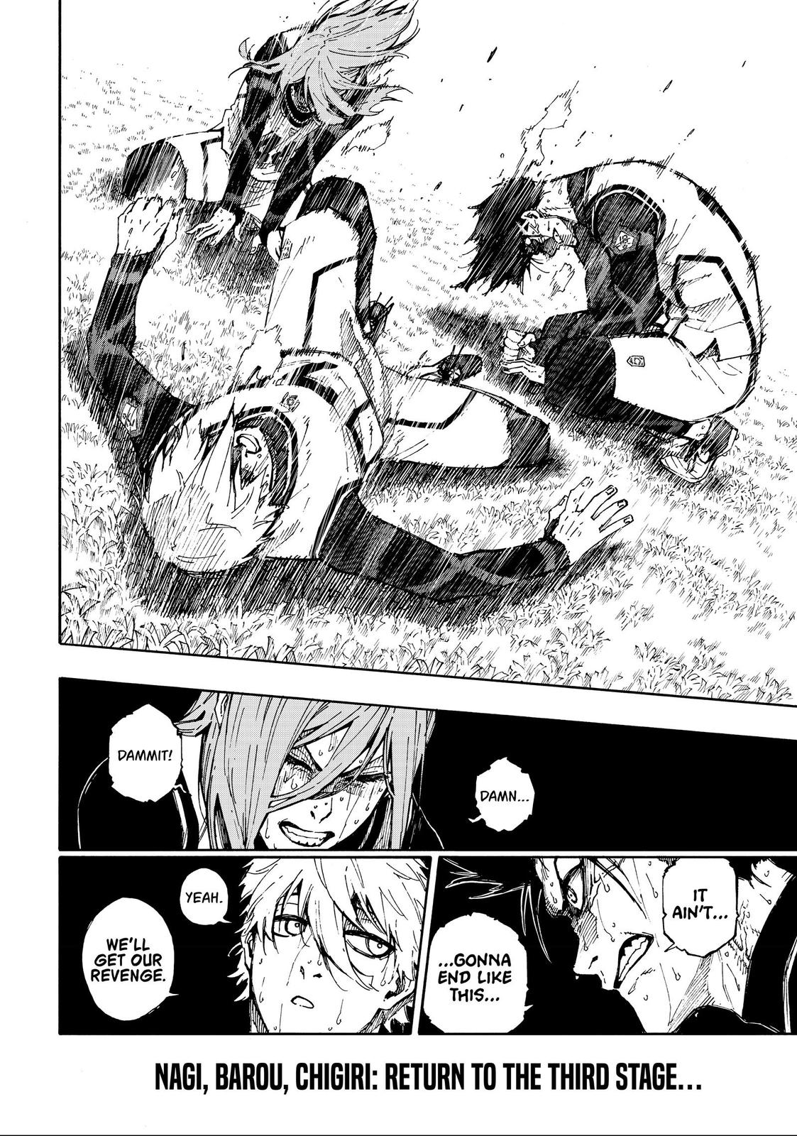 Blue Lock Manga