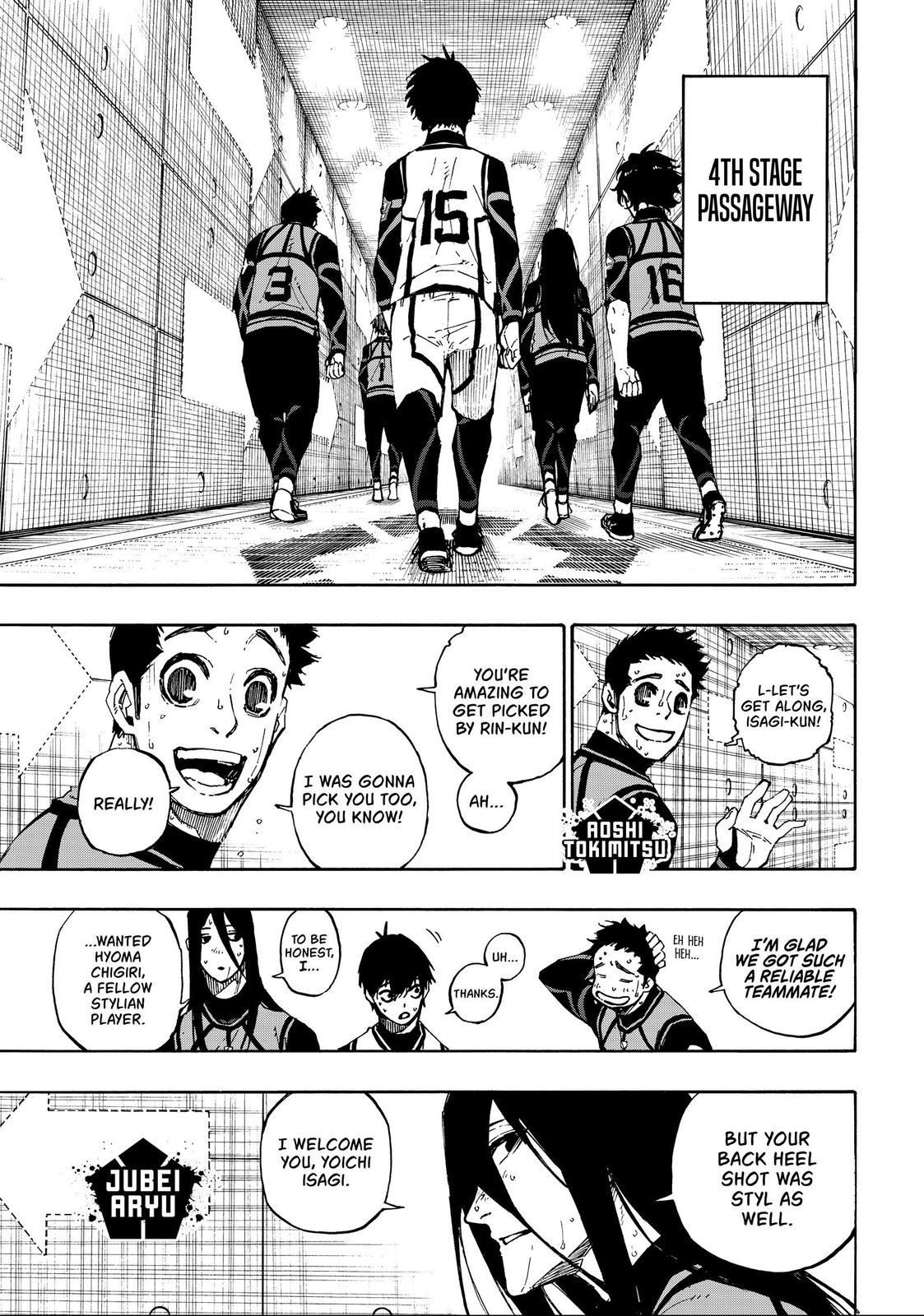 Blue Lock Manga