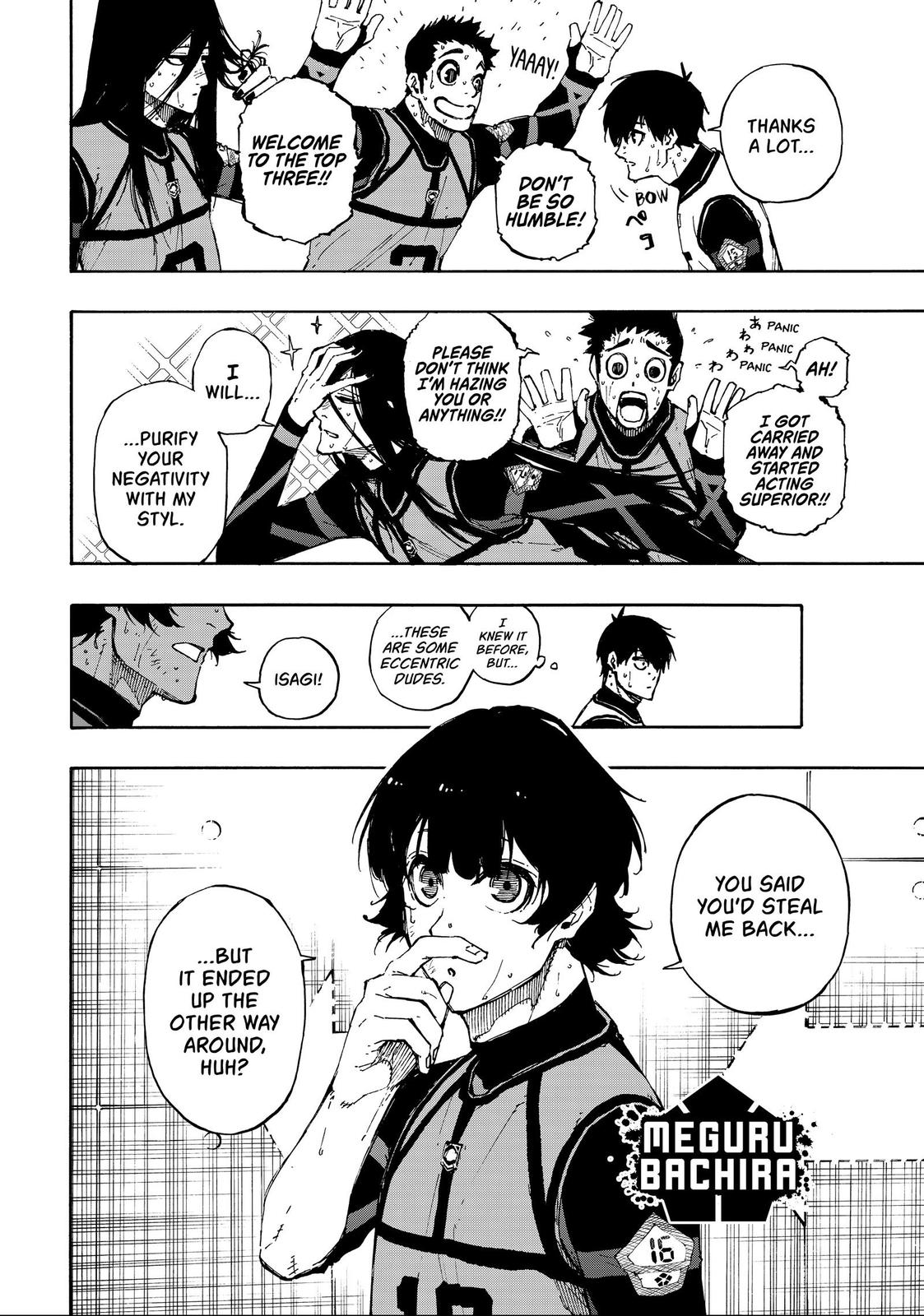 Blue Lock Manga