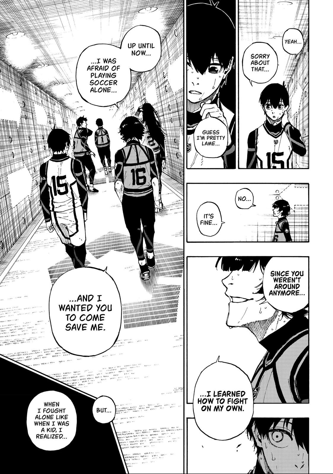 Blue Lock Manga