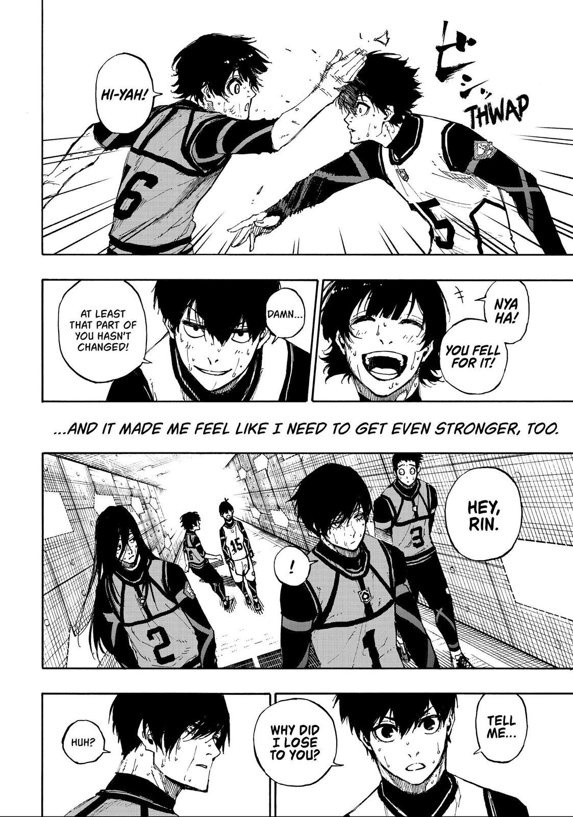 Blue Lock Manga