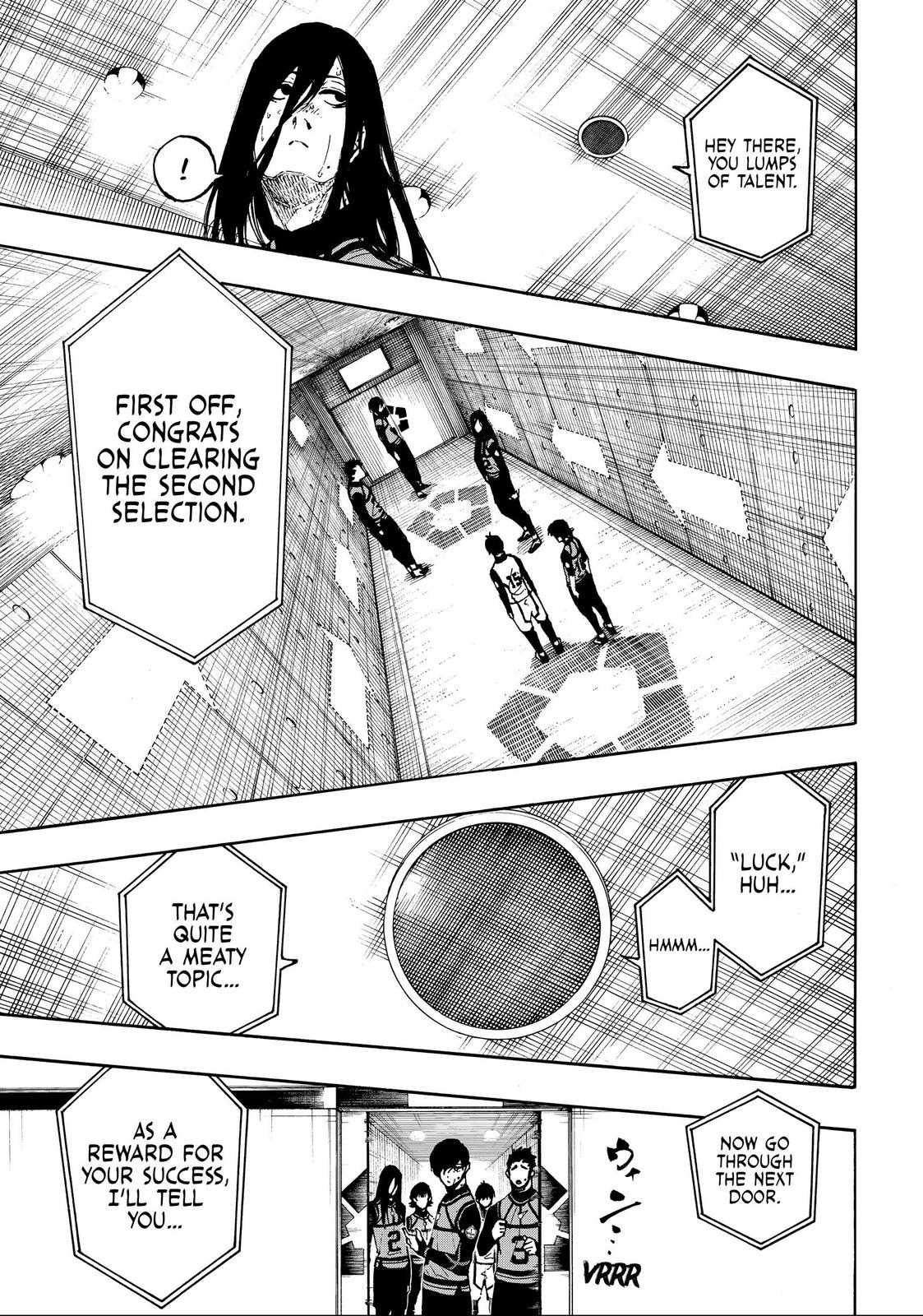 Blue Lock Manga