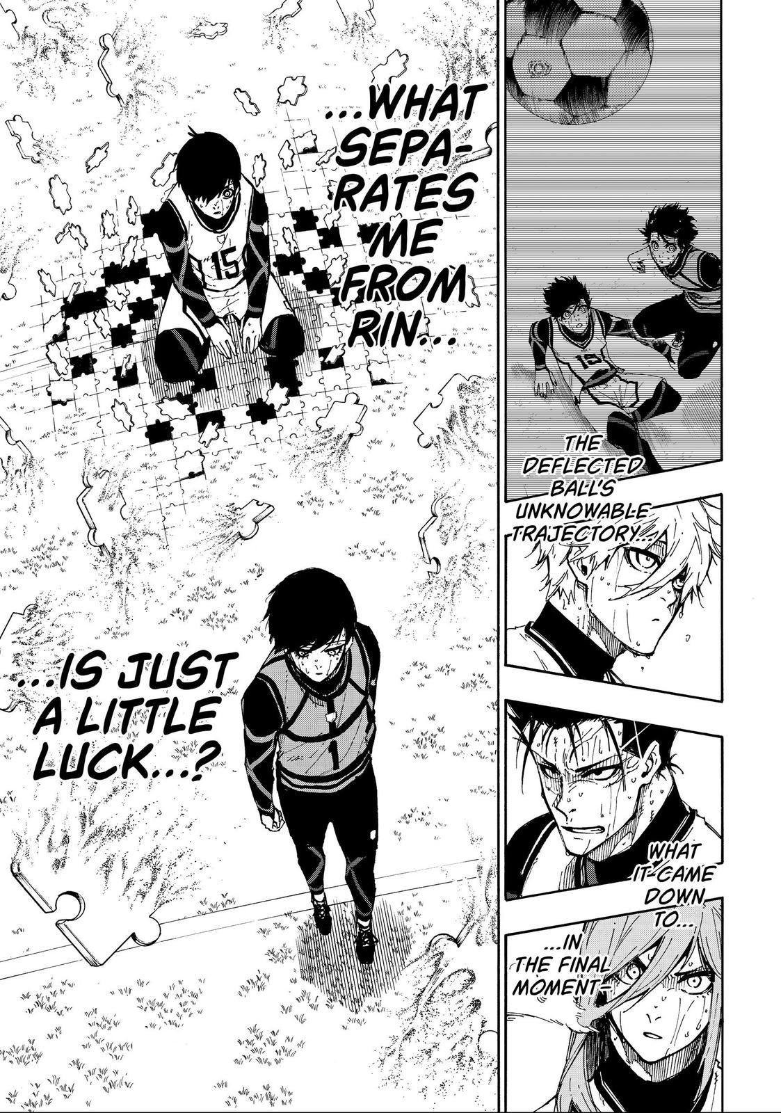 Blue Lock Manga