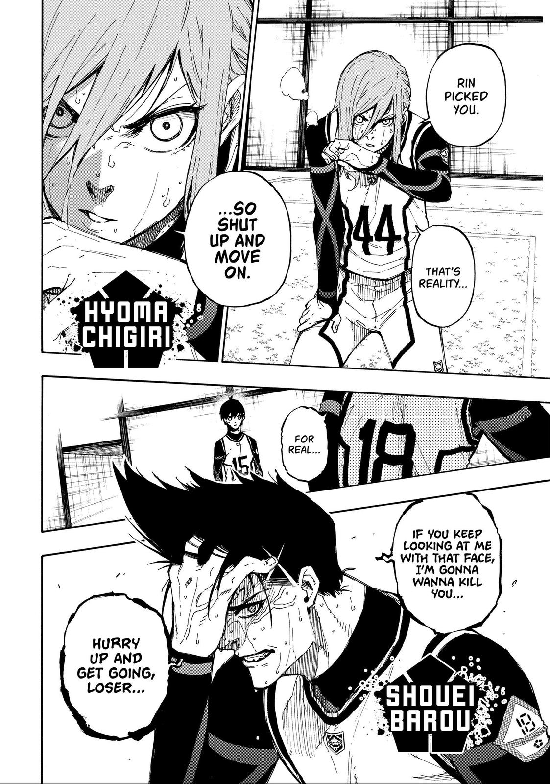 Blue Lock Manga