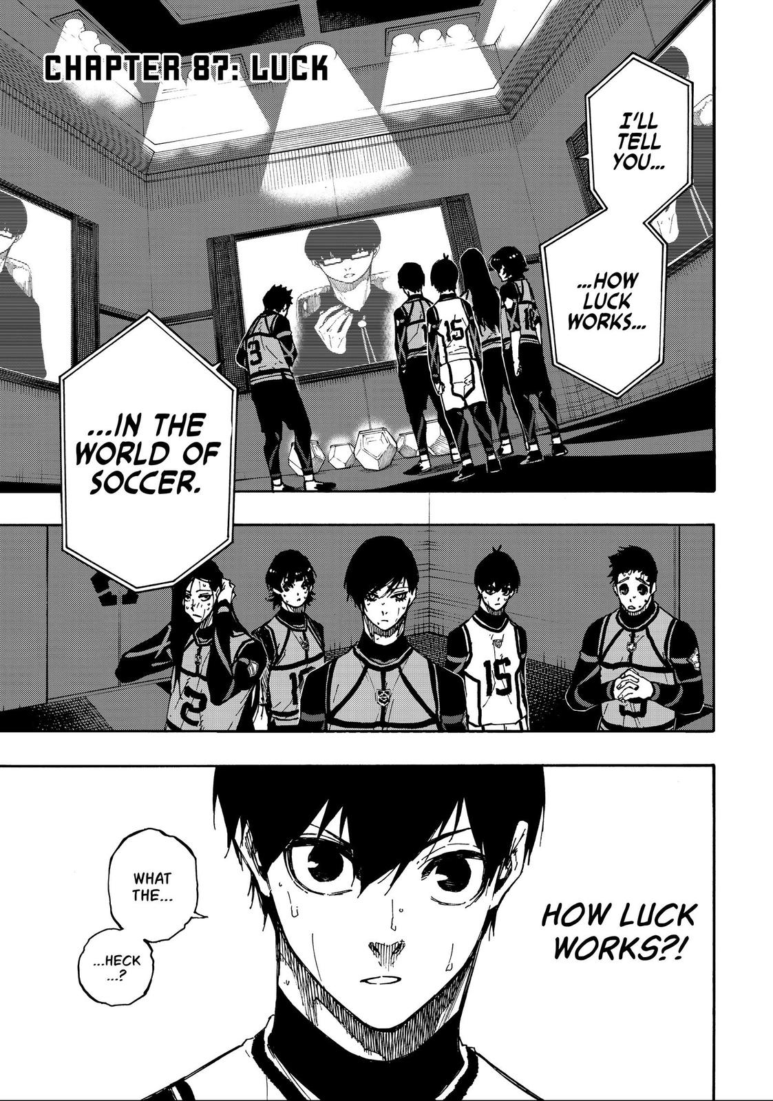 Blue Lock Manga