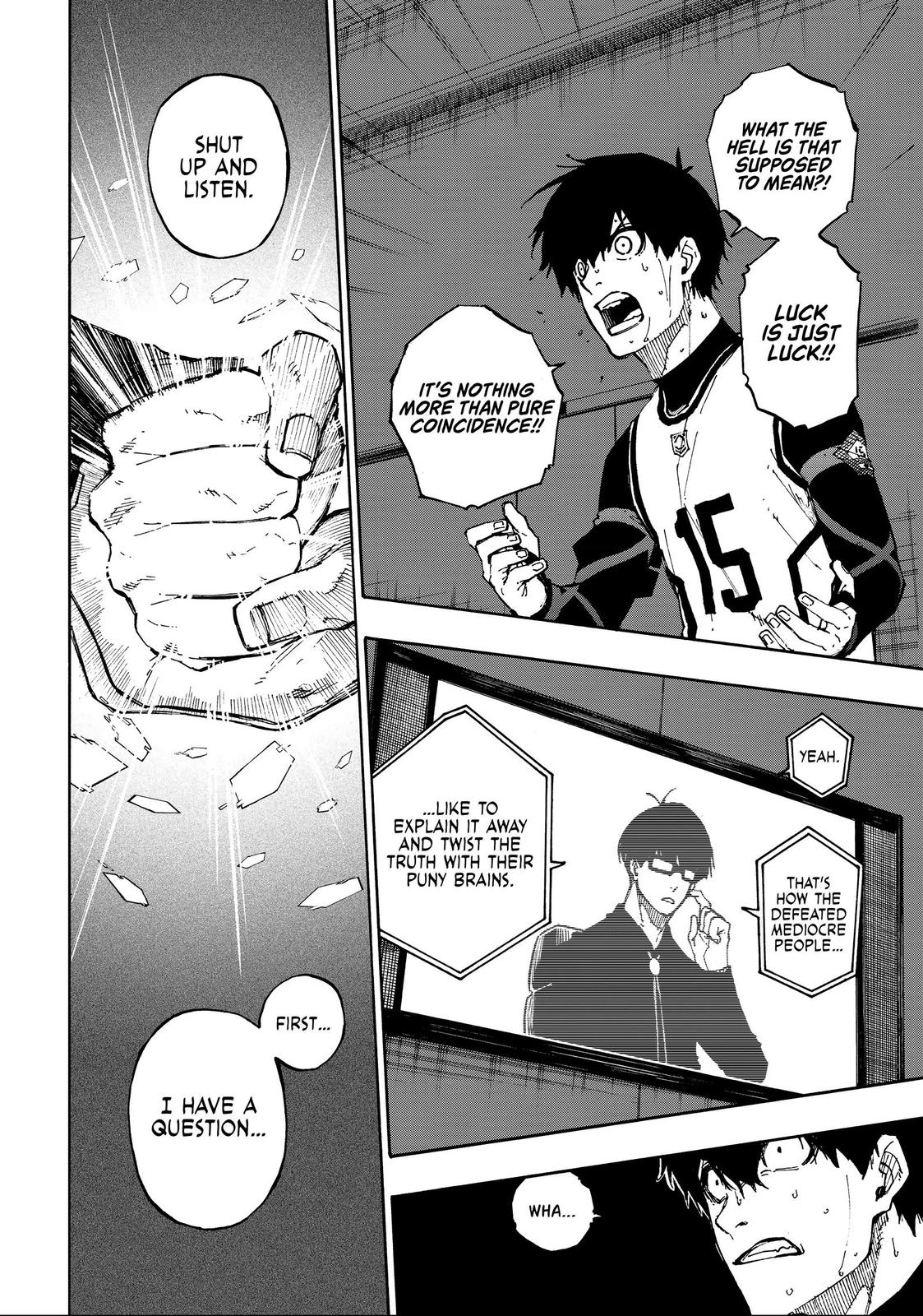 Blue Lock Manga