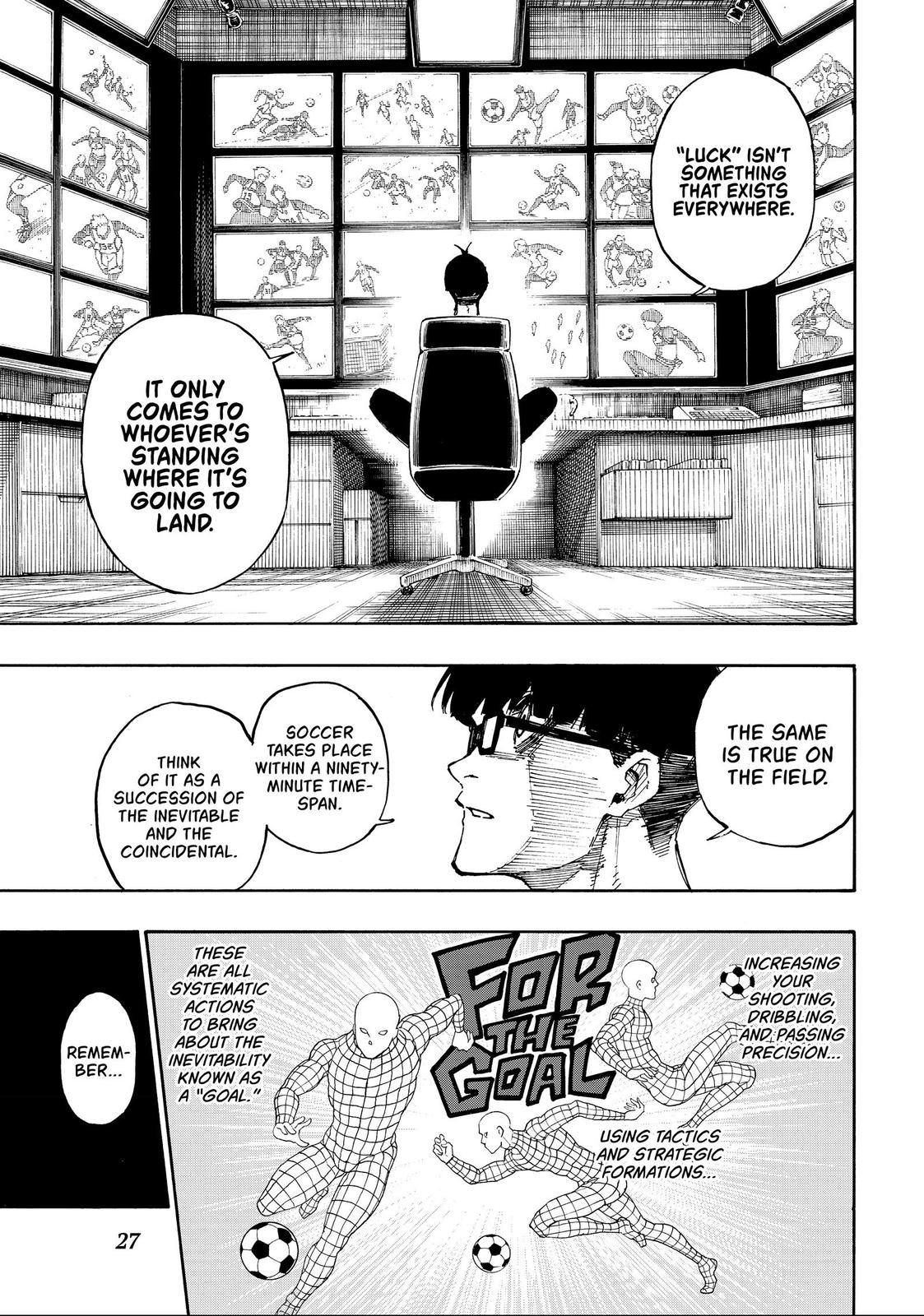 Blue Lock Manga