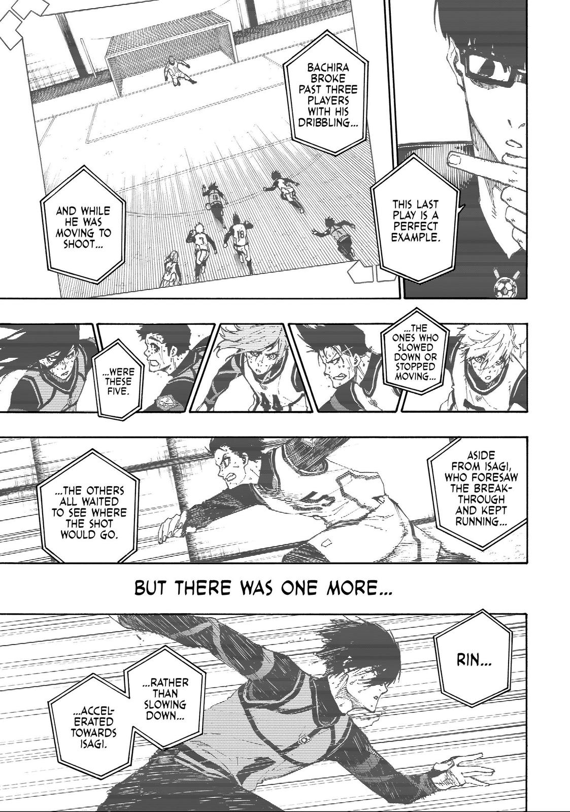Blue Lock Manga