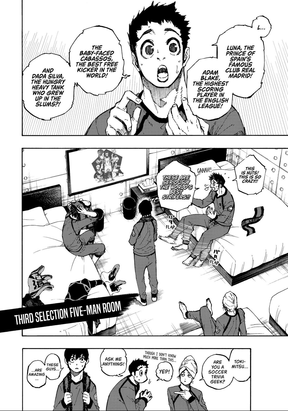 Blue Lock Manga