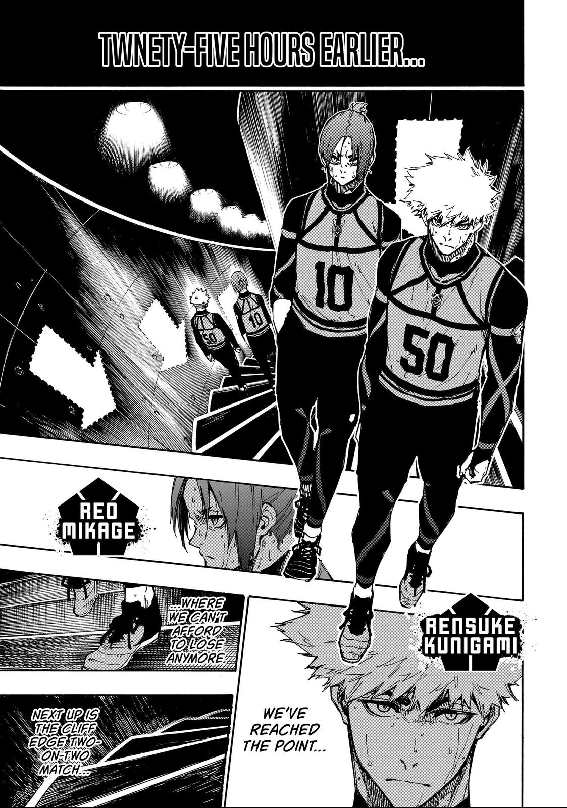 Blue Lock Manga