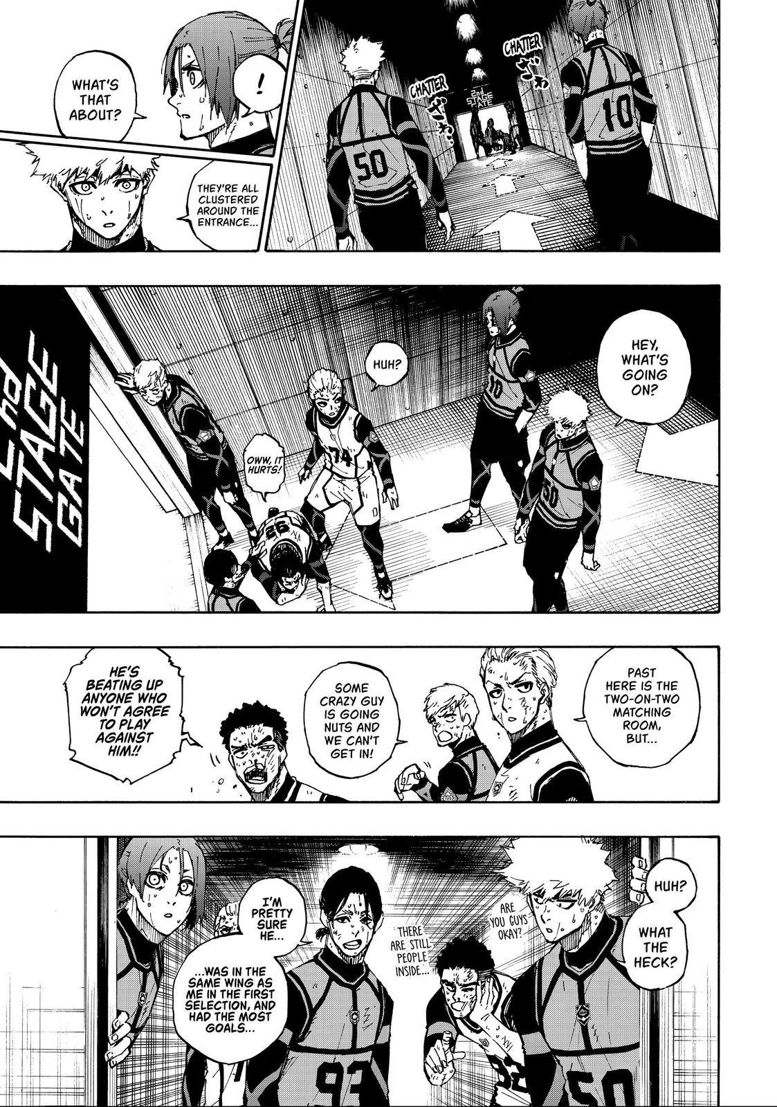 Blue Lock Manga