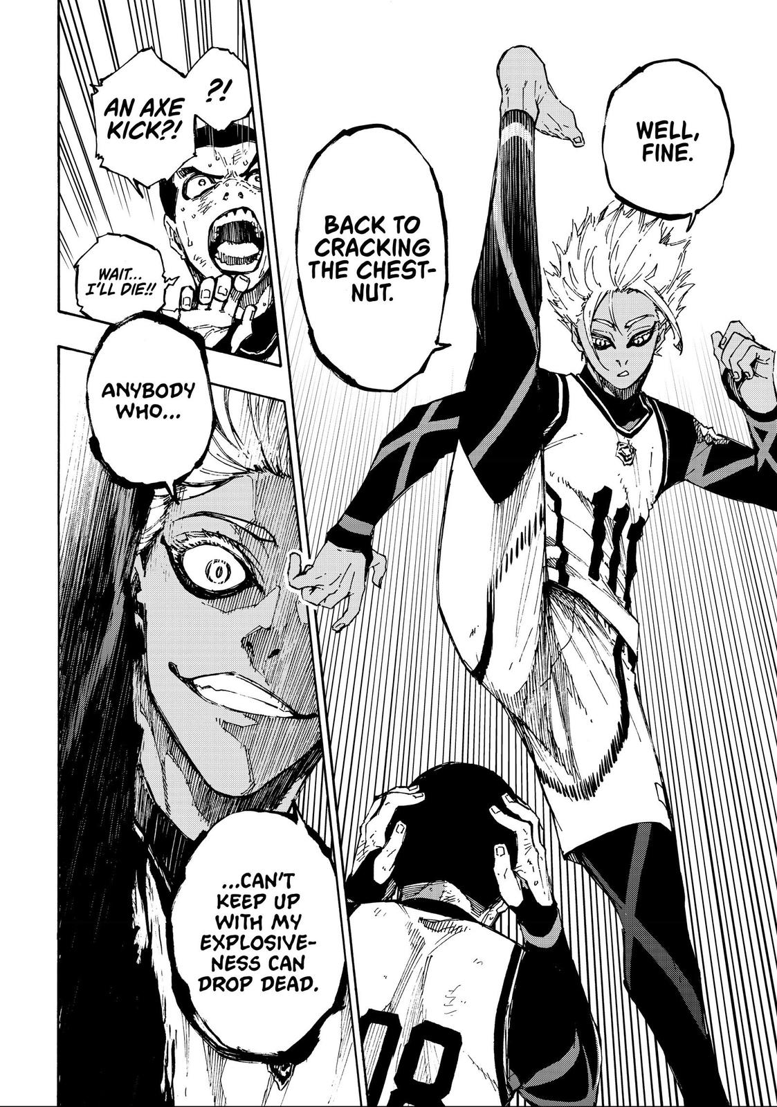 Blue Lock Manga