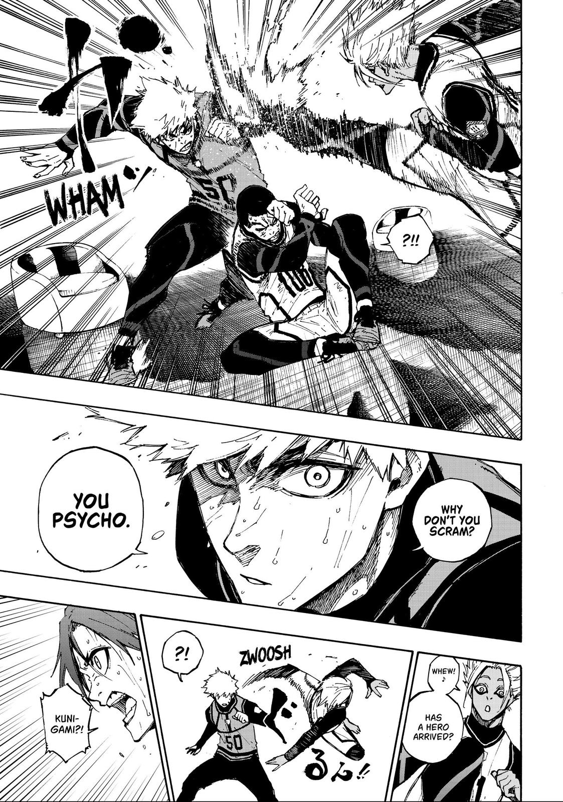 Blue Lock Manga