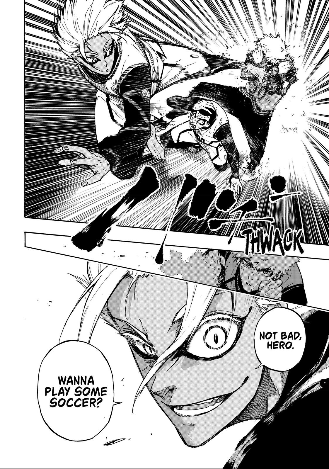 Blue Lock Manga