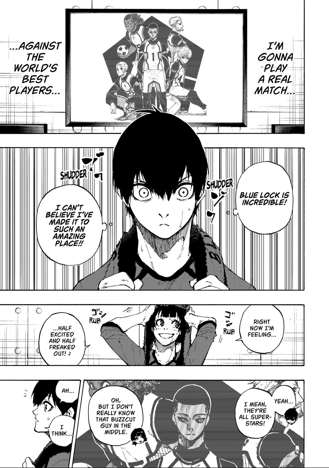 Blue Lock Manga