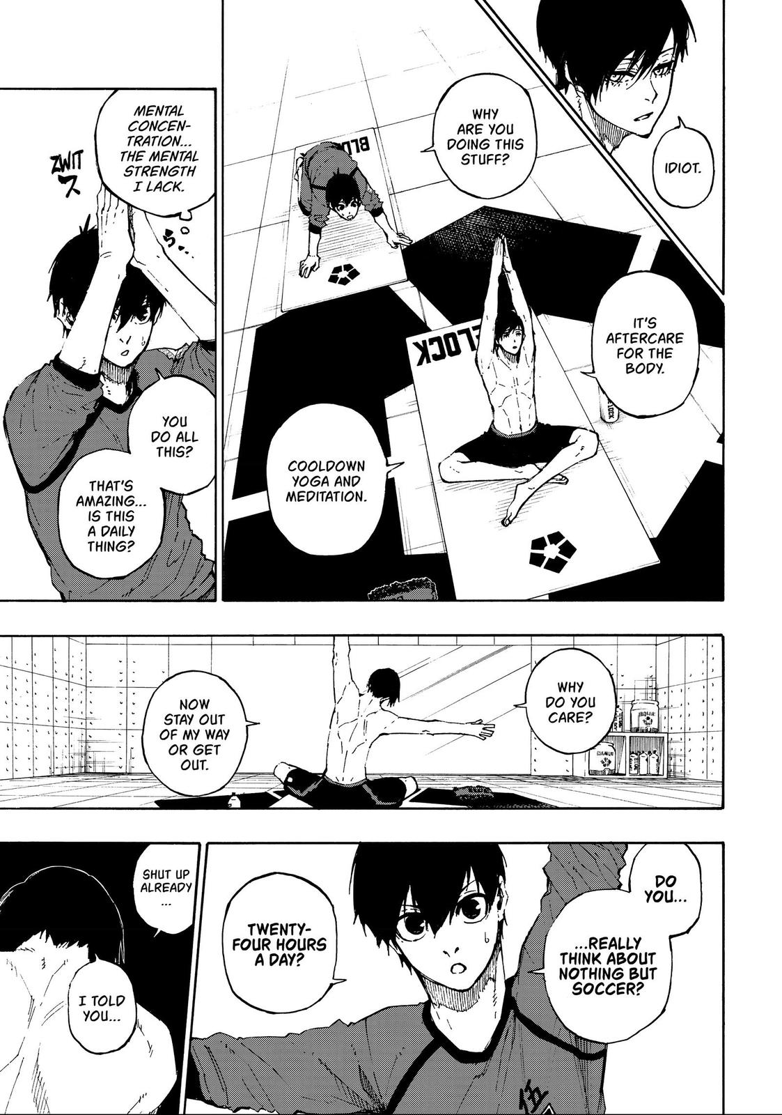 Blue Lock Manga