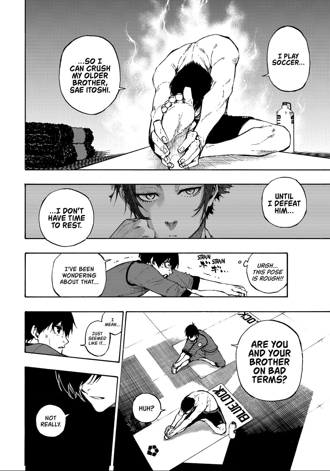 Blue Lock Manga