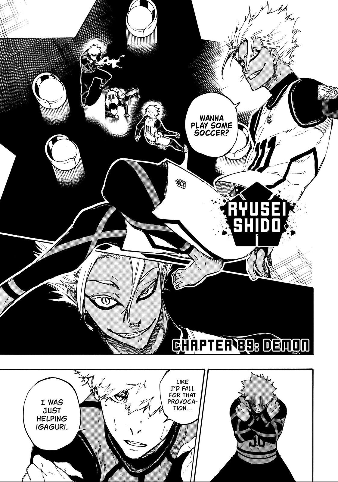 Blue Lock Manga