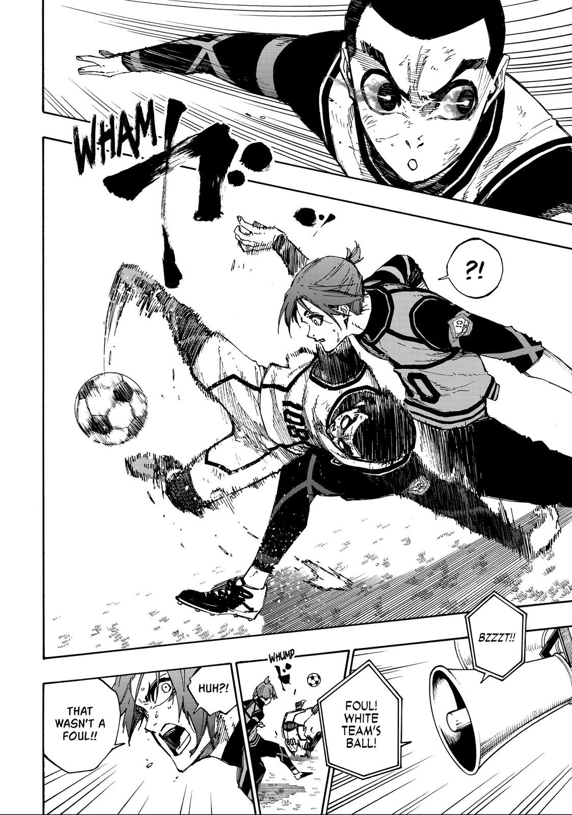 Blue Lock Manga
