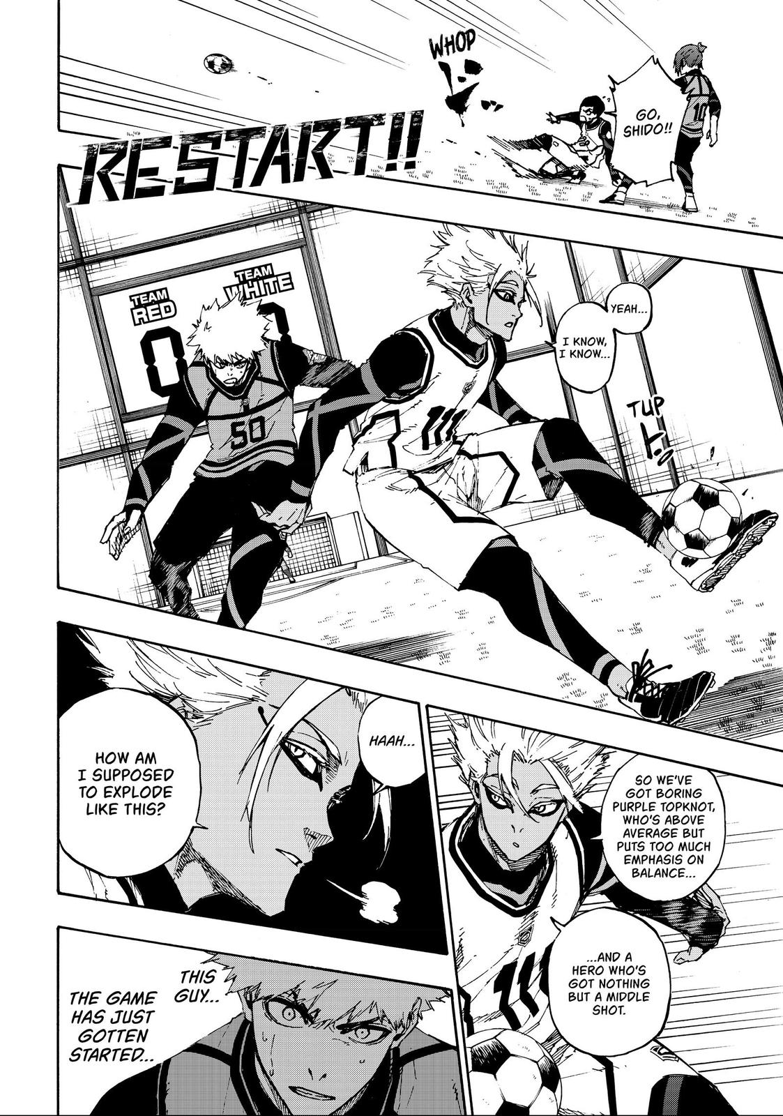 Blue Lock Manga