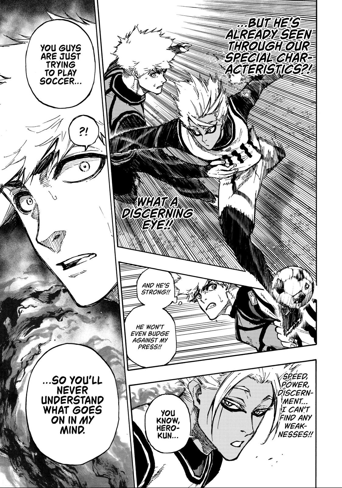 Blue Lock Manga