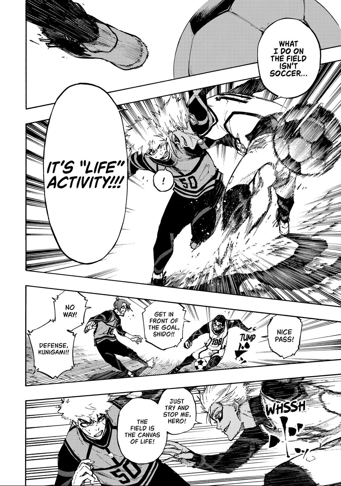 Blue Lock Manga