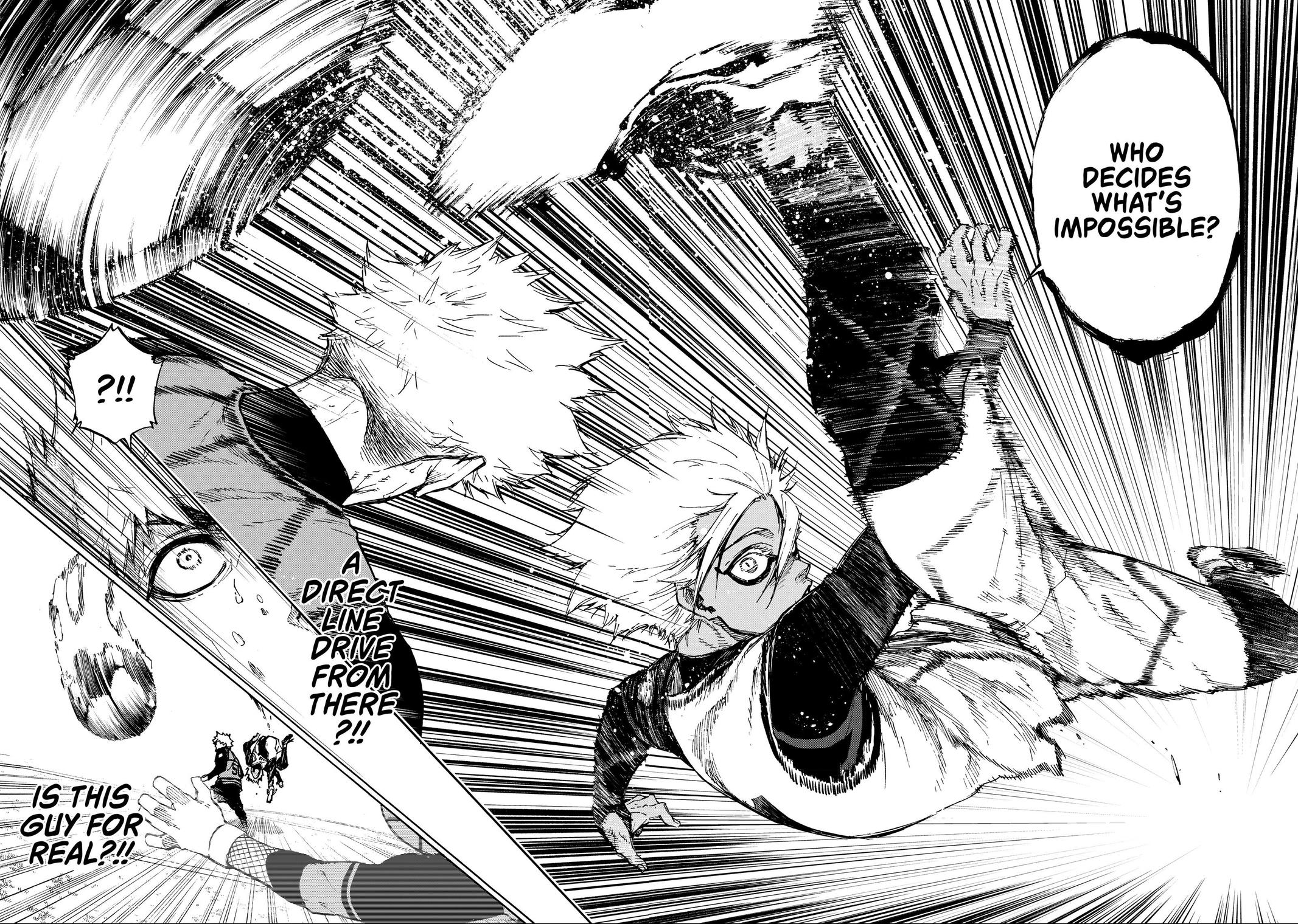 Blue Lock Manga