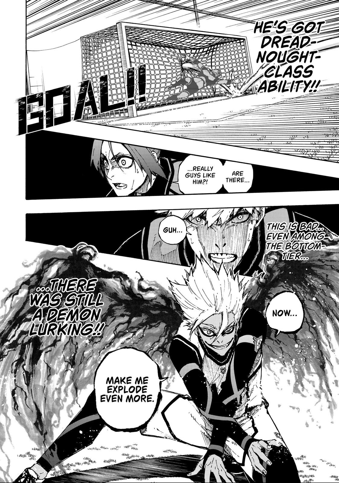 Blue Lock Manga